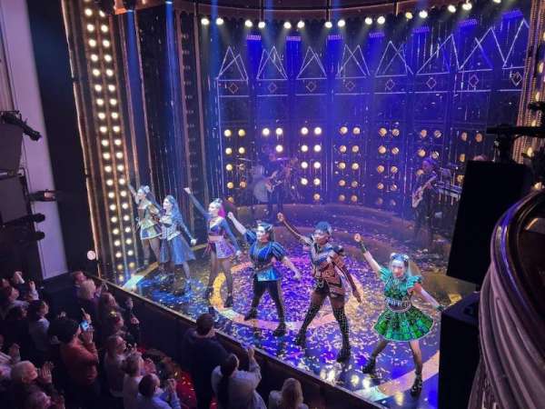 Vaudeville Theatre, section: Box C, row: C, seat: 3