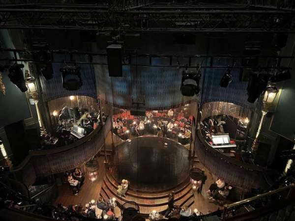 Playhouse Theatre, section: Upper Circle, row: C, seat: 10