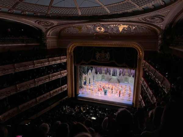 Royal Opera House, section: Amphitheatre, row: G, seat: 65