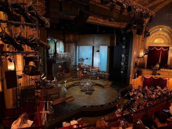 Walter Kerr Theatre, section: Mezzanine L, row: D, seat: 25