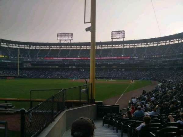Rate Field, section: 156, row: 10, seat: 1