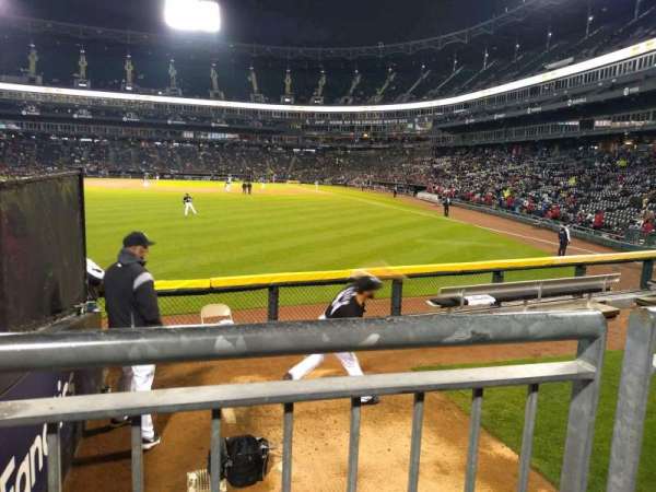 Rate Field, section: 158, row: 8, seat: 22