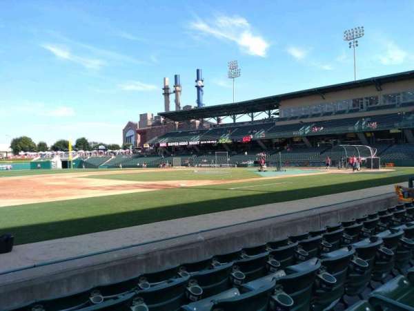 Victory Field, section: 107, row: E, seat: 23