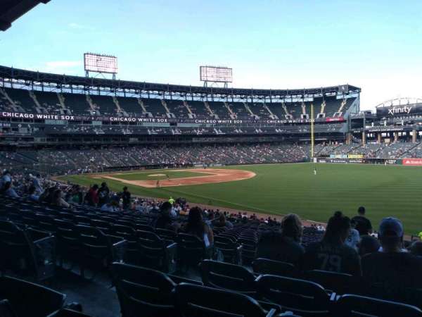 Rate Field, section: 111, row: 35, seat: 7