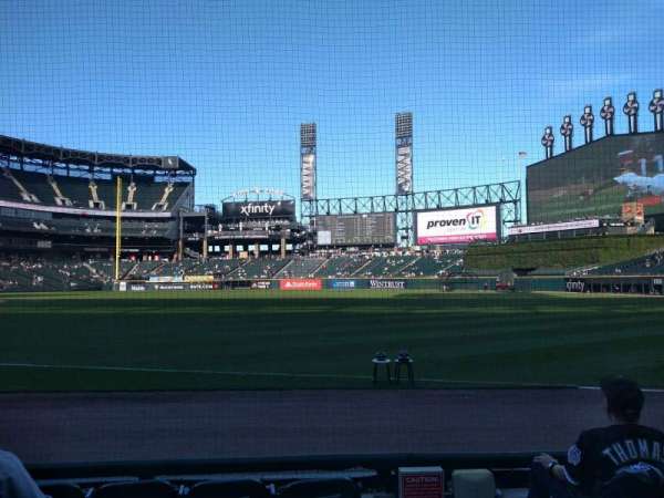 Rate Field, section: 115, row: 4, seat: 1
