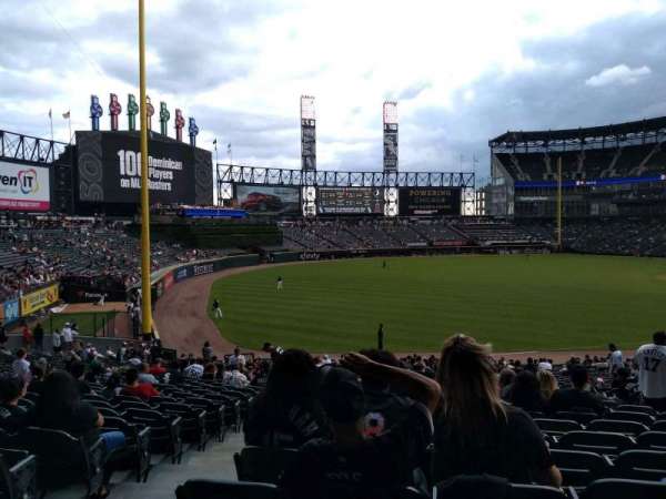 Rate Field, section: 152, row: 34, seat: 8