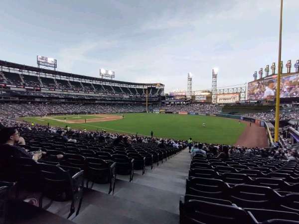 Rate Field, section: 111, row: 33, seat: 10