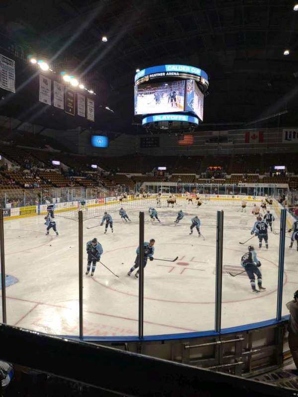 UW-Milwaukee Panther Arena, section: 215, row: 1, seat: 1