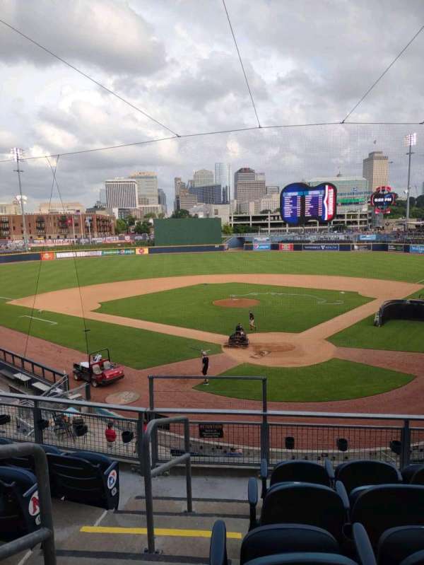 First Horizon Park, section: 208, row: E, seat: 14