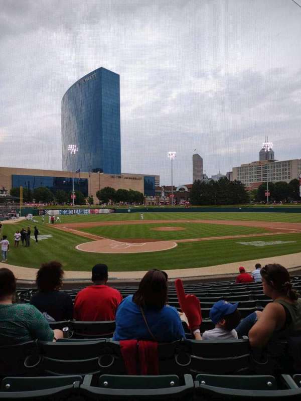 Victory Field, section: 113, row: R, seat: 5