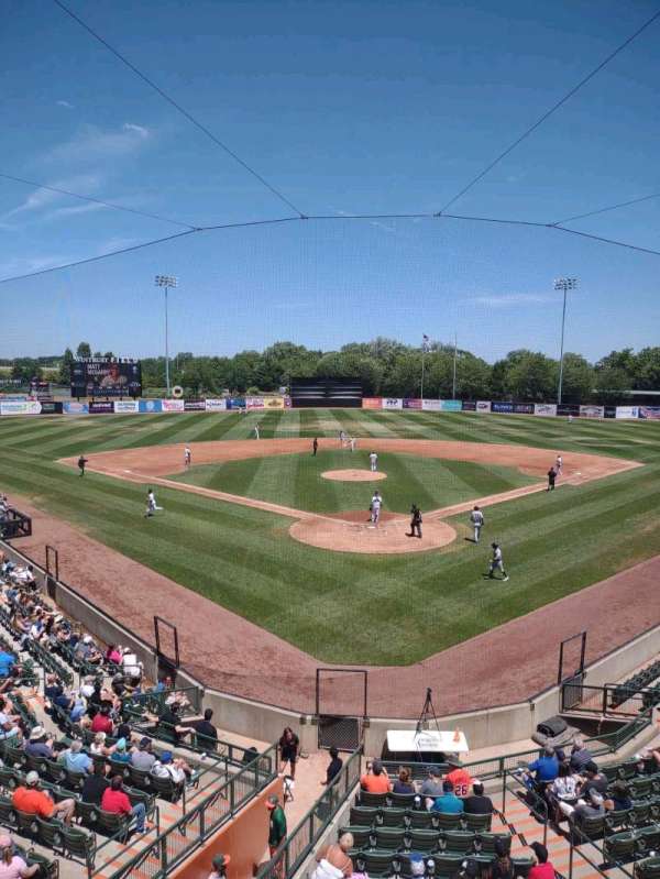 Wintrust Field, section: 299, row: A, seat: 8