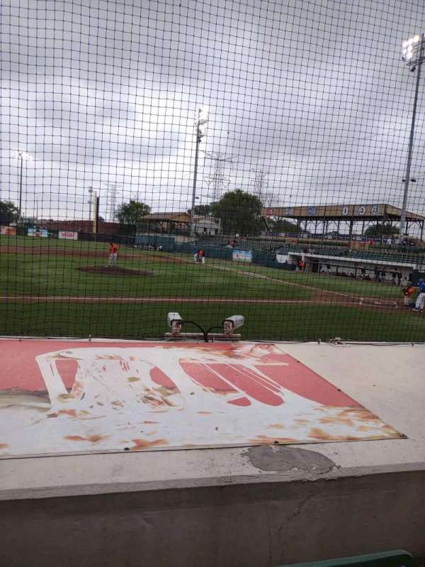 Ozinga Field, section: E, row: 4, seat: 15