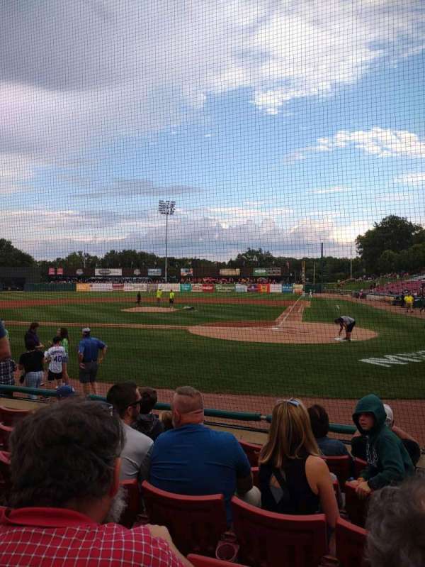 Northwestern Medicine Field, section: 112, row: F, seat: 1