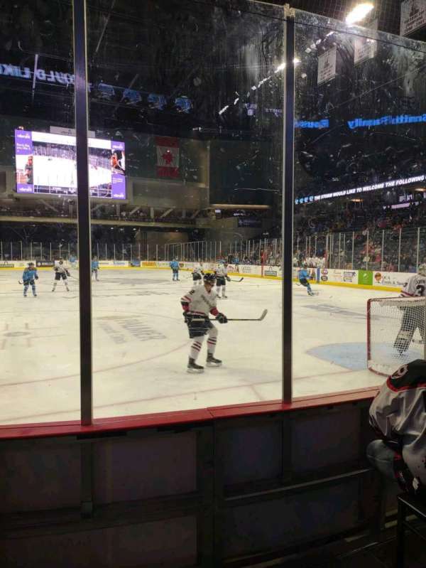 Vibrant Arena at The MARK, section: 108, row: 5, seat: 1