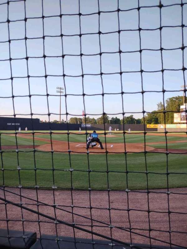 The Ballpark at Jackson, section: G, row: 1, seat: 4