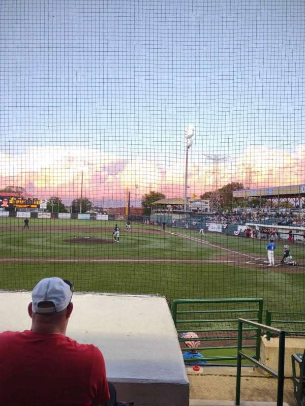 Ozinga Field, section: E, row: 5, seat: 1