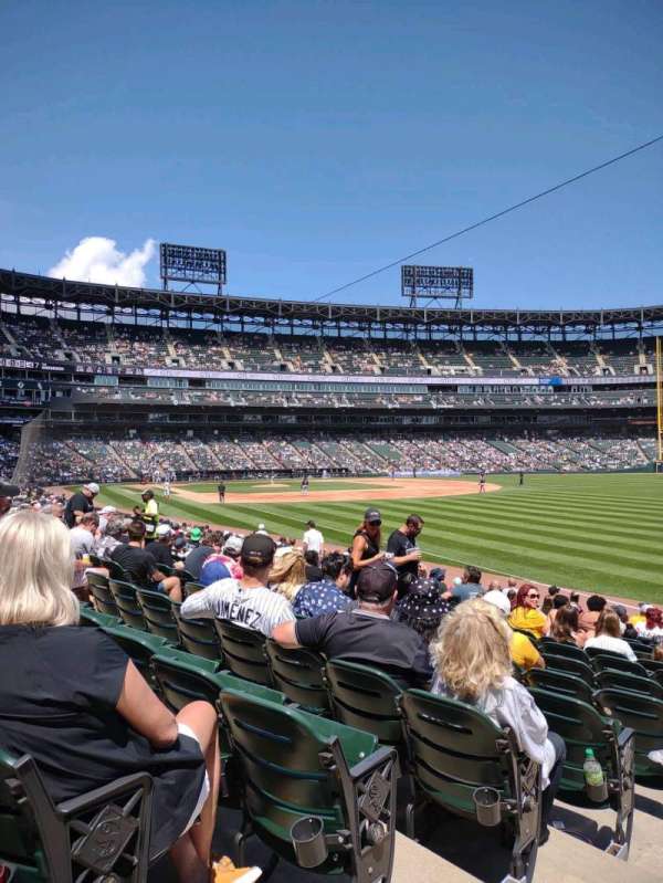 Rate Field, section: 111, row: 17, seat: 10