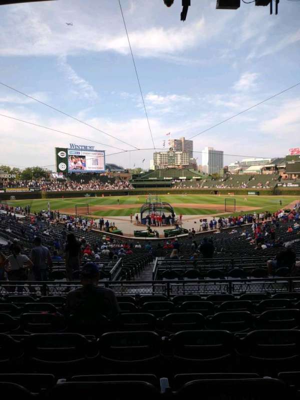 Wrigley Field, section: 217, row: 7, seat: 12