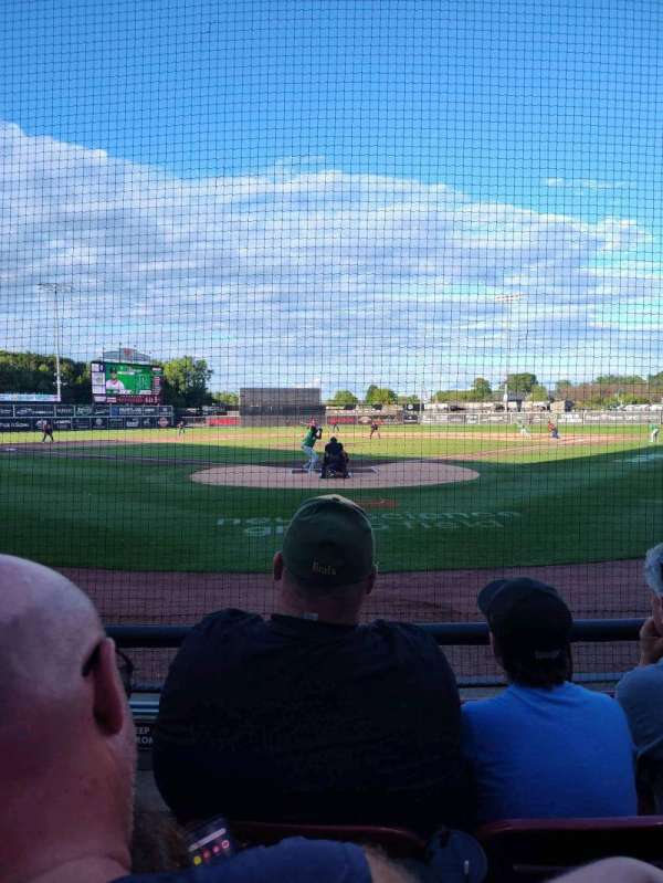 Neuroscience Group Field at Fox Cities Stadium, section: 100, row: D, seat: 9