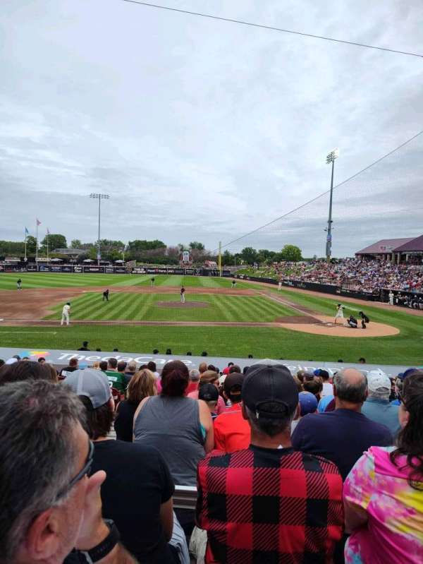 Neuroscience Group Field at Fox Cities Stadium, section: 107, row: R, seat: 17
