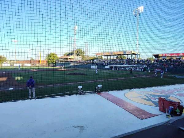 Ozinga Field, section: D, row: 4, seat: 10