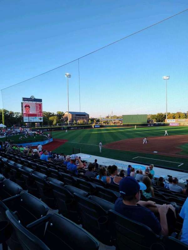 ABC Supply Stadium, section: 109, row: N, seat: 1