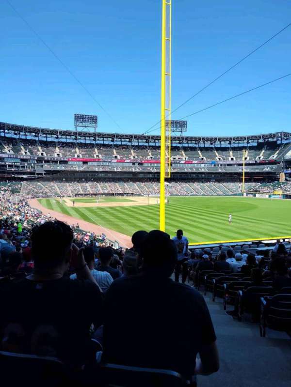 Rate Field, section: 109, row: 34, seat: 1