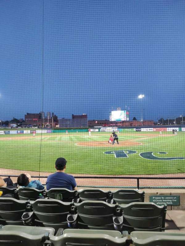 Dozer Park, section: 109, row: 5, seat: 2