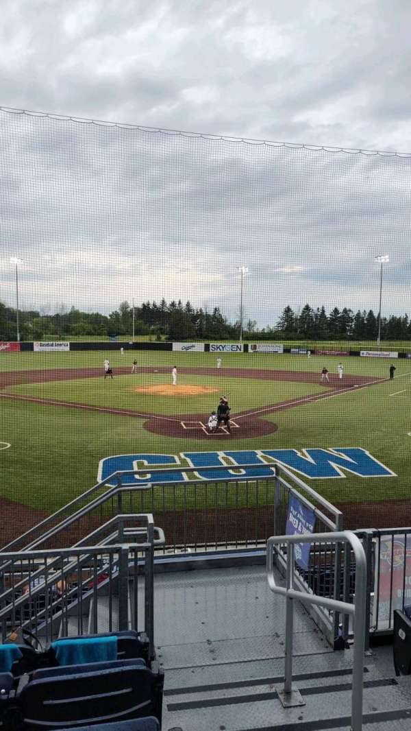 Kapco Park, section: 205, row: E, seat: 1