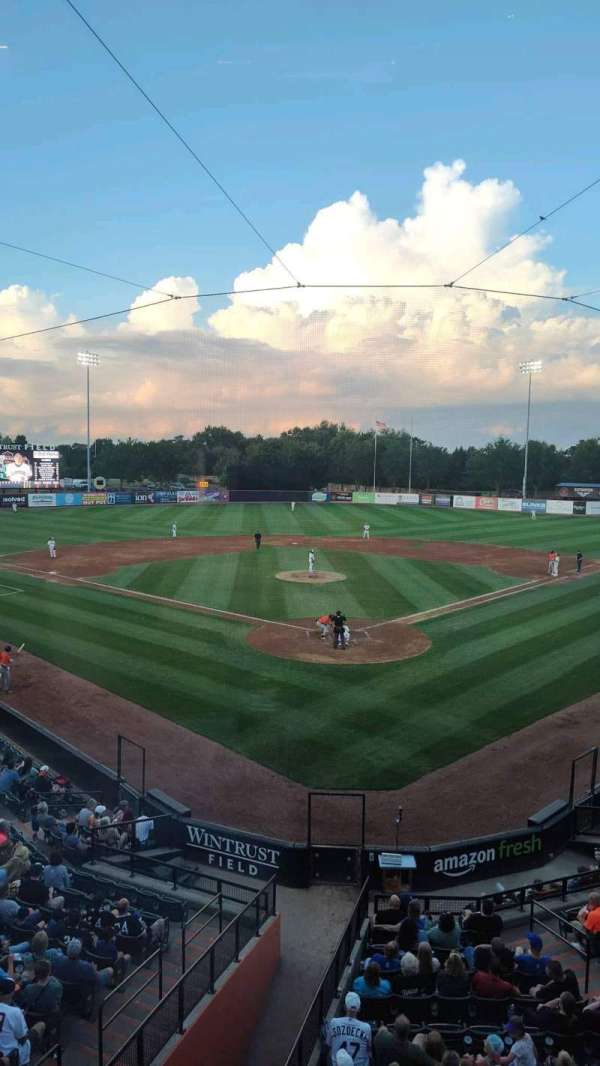 Wintrust Field, section: Jim Beam, row: GA