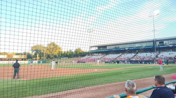 Northwestern Medicine Field, section: 116, row: A, seat: 1