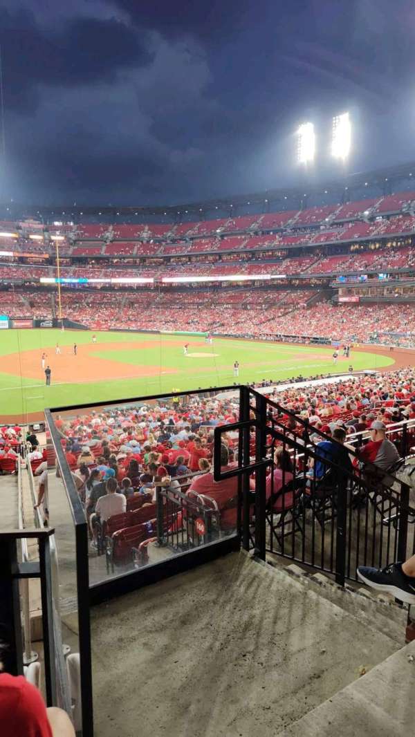 Busch Stadium, section: 161, row: 21, seat: 1