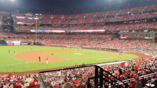 Busch Stadium, section: 161, row: 21, seat: 1