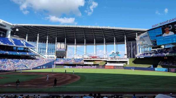 LoanDepot Park, section: 7, row: 5, seat: 6