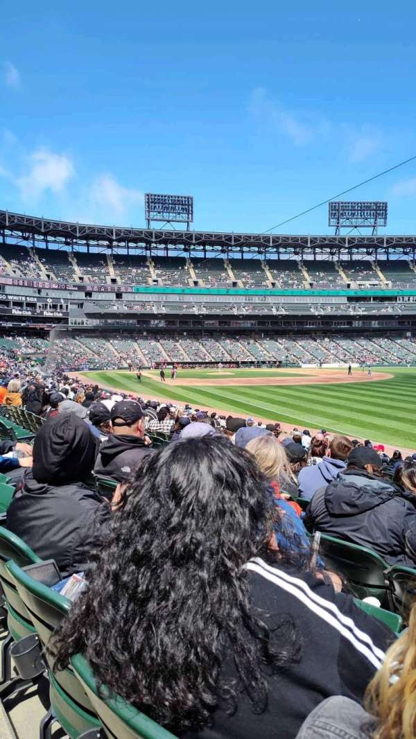 Rate Field, section: 111, row: 18, seat: 1