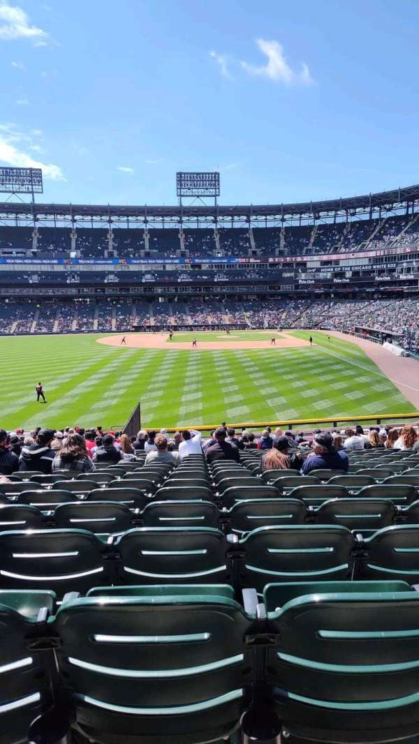 Rate Field, section: 158, row: 28, seat: 19