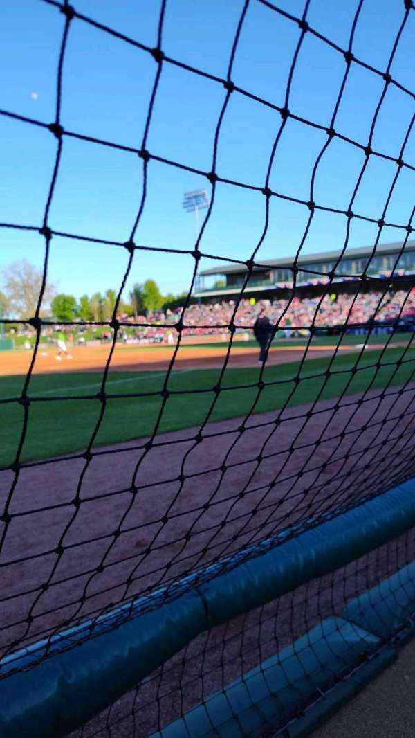 Northwestern Medicine Field, section: 116, row: AA, seat: 19