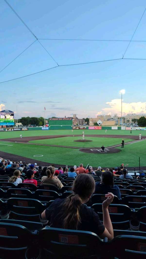 Duly Health and Care Field, section: 109, row: S, seat: 6