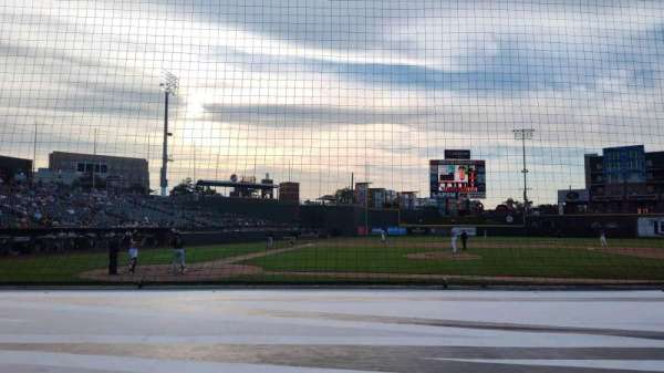 Jackson Field, section: D, row: 4, seat: 8