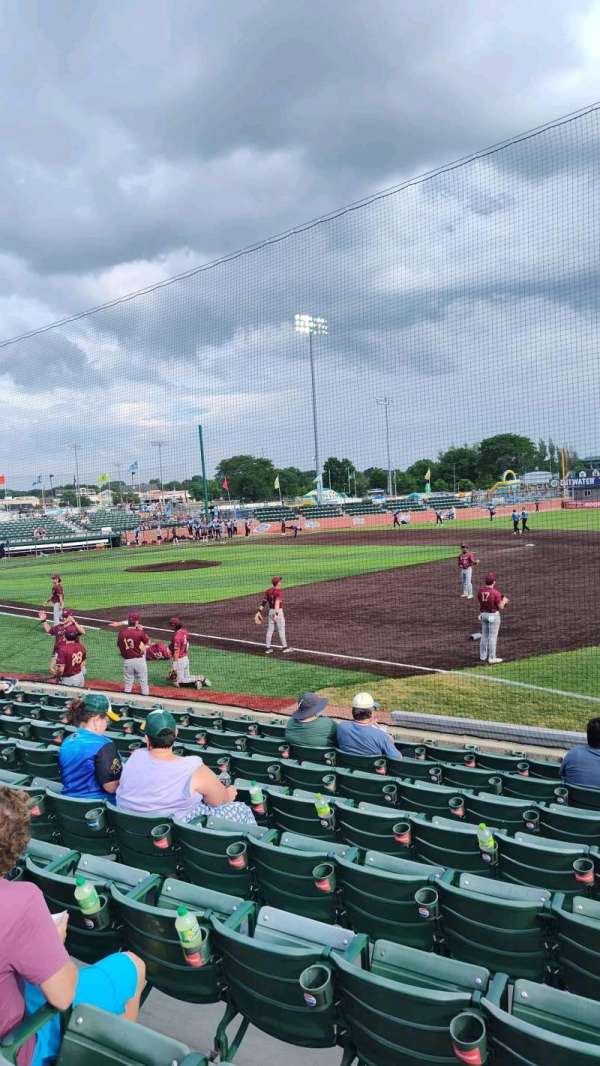 The Duck Pond at Warner Park, section: 101, row: 9, seat: 5