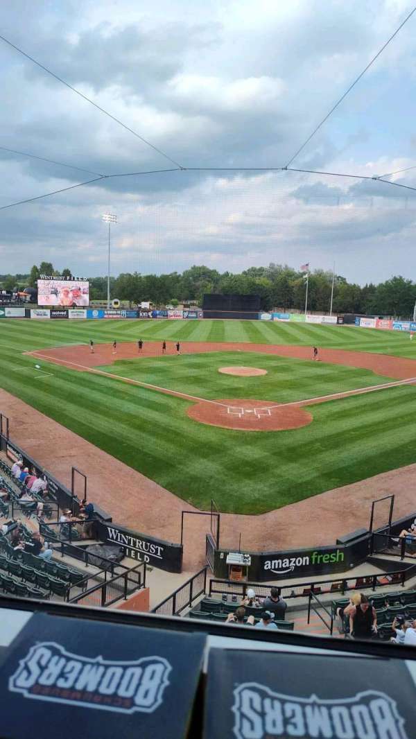 Wintrust Field, section: Jim, row: Beam, seat: A