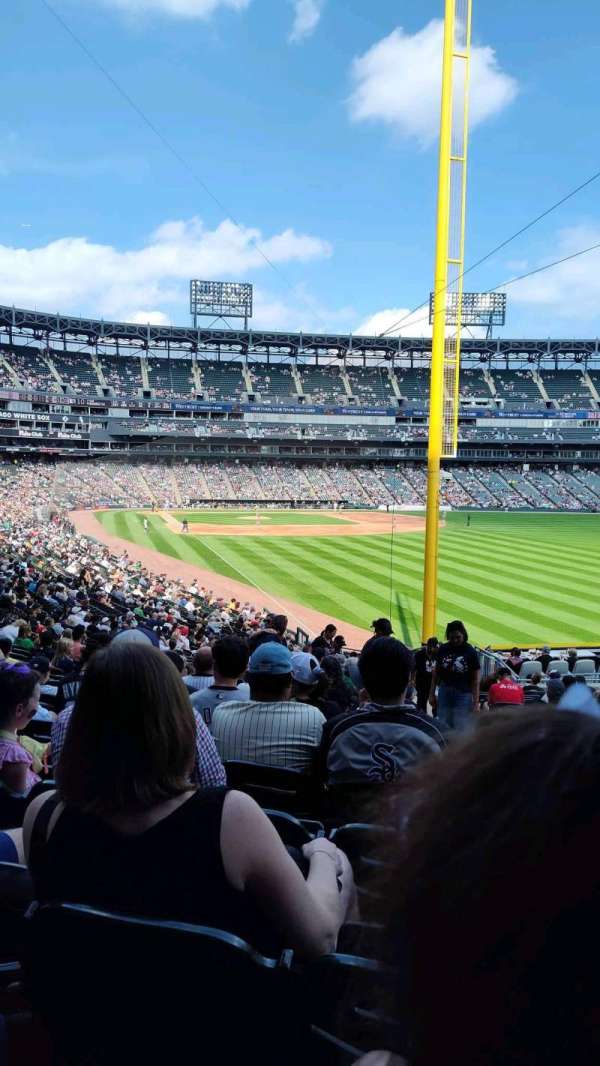Rate Field, section: 109, row: 34, seat: 1