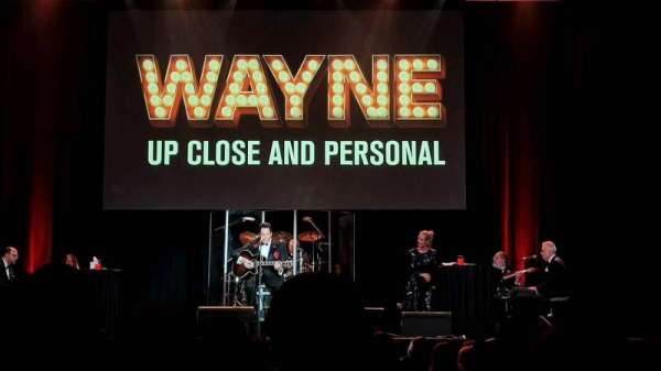 The Clyde, section: Center, row: Q, seat: 5
