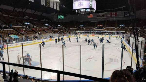UW-Milwaukee Panther Arena, section: 215, row: 2, seat: 1