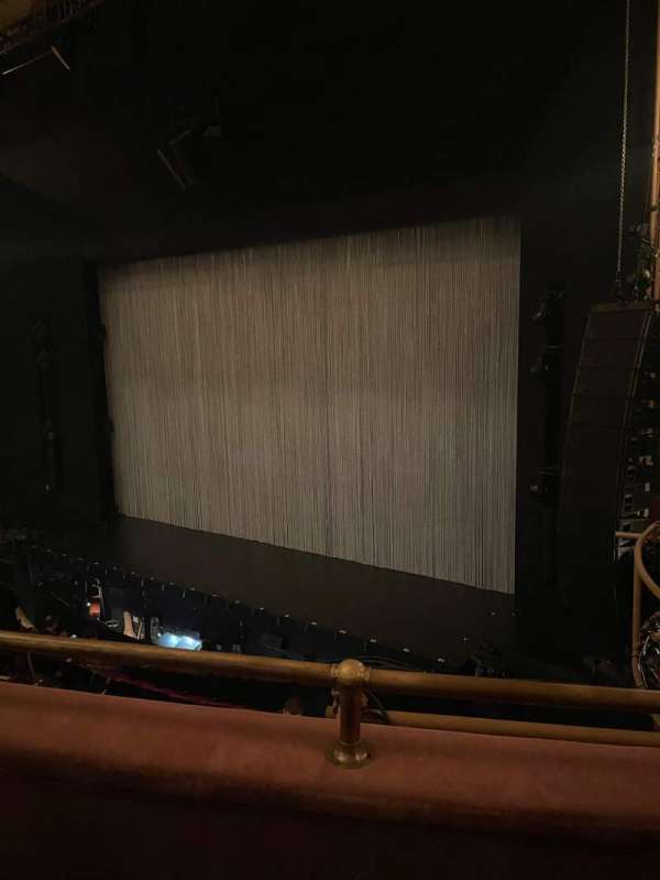 St. James Theatre, section: Mezzanine R, row: B, seat: 18