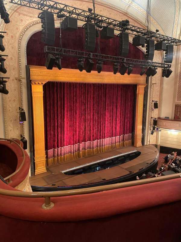 Majestic Theatre, section: Front Mezzanine L, row: 2, seat: 21