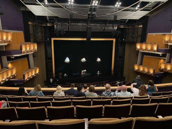Ahmanson Theatre, section: Mezzanine, row: G, seat: 33