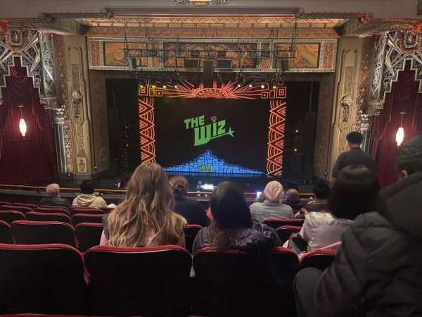 Hollywood Pantages Theatre, section: Mezzanine C, row: G, seat: 103