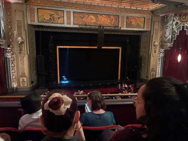 Hollywood Pantages Theatre, section: Mezzanine LC, row: C, seat: 305
