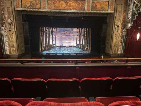 Hollywood Pantages Theatre, section: Mezzanine, row: C, seat: 109